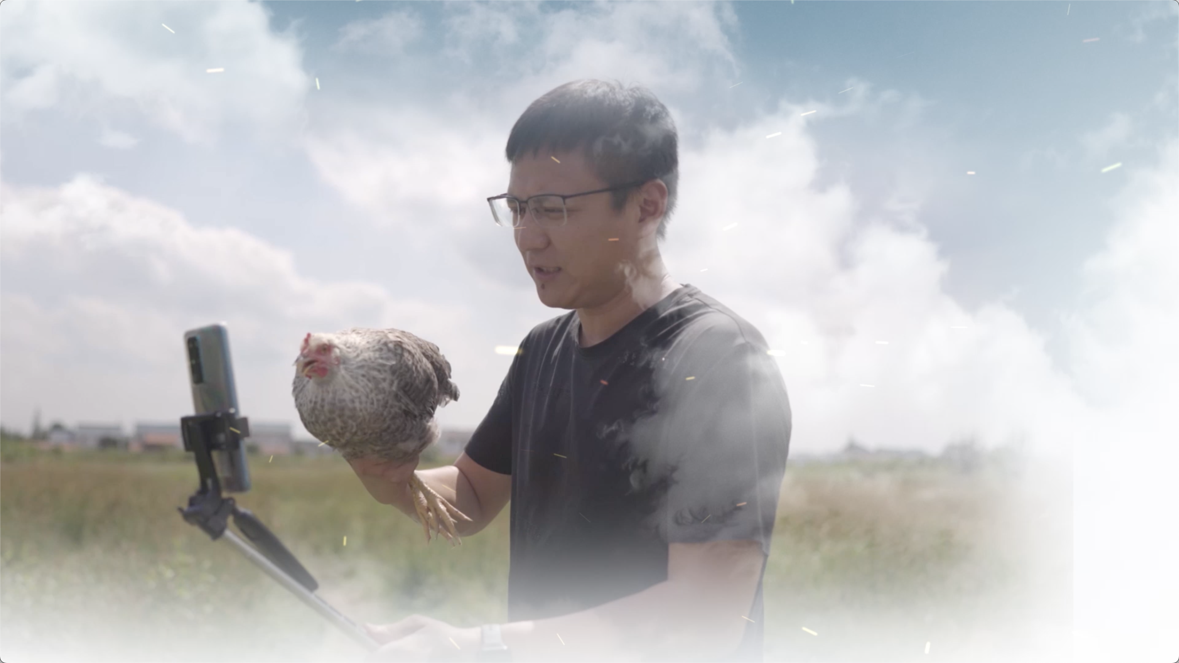  如东《狼山鸡和养鸡人》